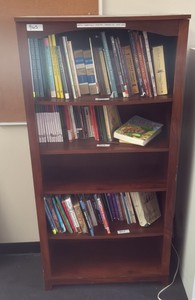 book shelf