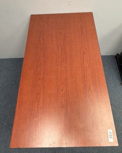 wooden desk