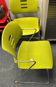 green chairs 3