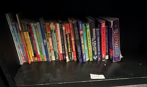 Shelf of Books POP YOUTH FIC