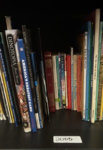 Shelf of books