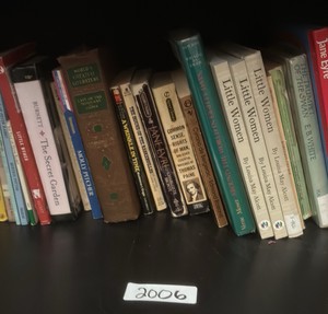 shelf of books