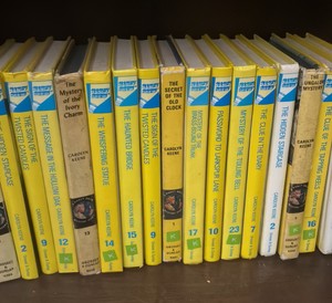 shelf of books