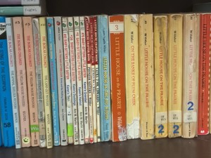 shelf of books