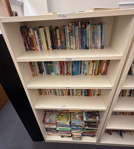 book shelf