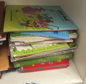 Shelf of books
