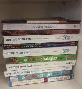 Shelf of books