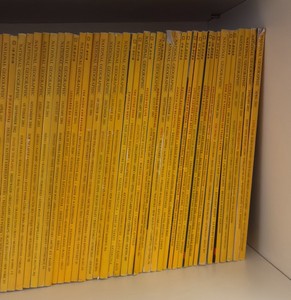 Shelf of books