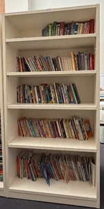 book shelf