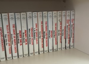 shelf of books
