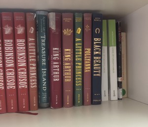 shelf of books