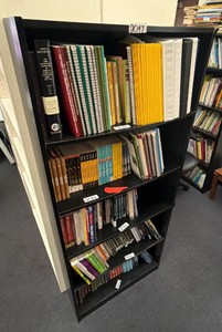 book shelf