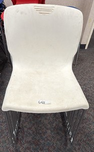 white chairs