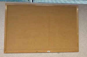 bulletin board