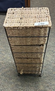 wooden organizer
