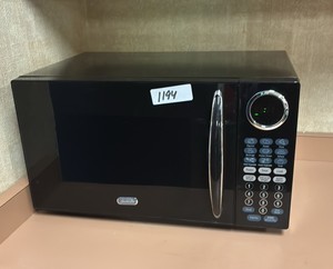 Black microwave