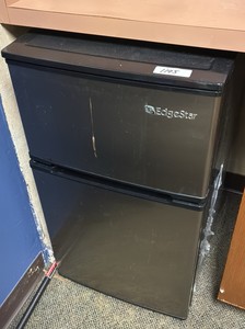 Black mini fridgeedge Star