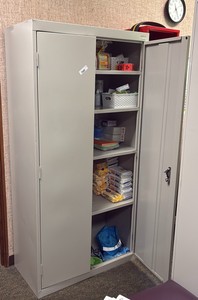 metal shelf  cabinet
