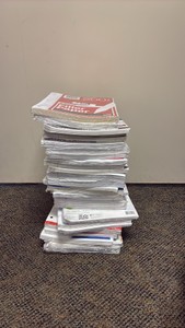 looseleaf paper