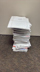 looseleaf paper