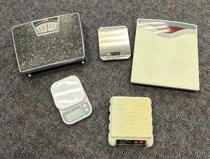 lot of scales