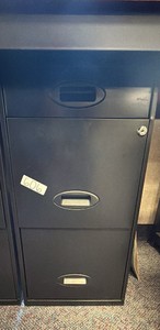 3 tier lockable filling cabinet