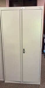 Metal cabinet