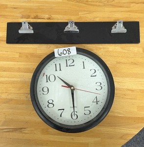 Clock and Wall hanger