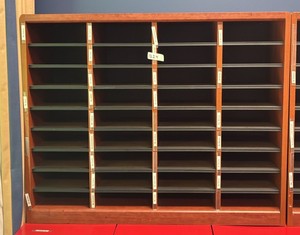 Mail Slot Organizer