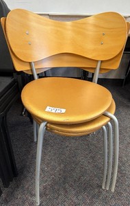 Stack of chairs