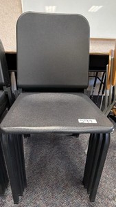 Stack of chairs