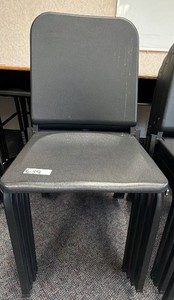 Stack of chairs