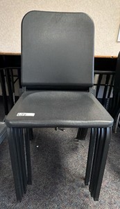 Stack of chairs