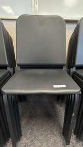 Stack of chairs