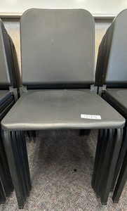 Stack of chairs
