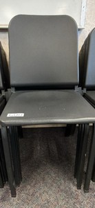 Stack of chairs