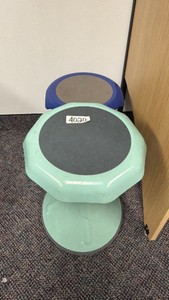 wobble chairs