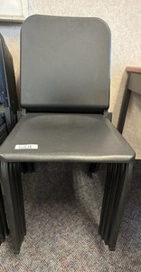 Stack of chairs