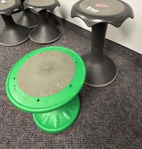 wobble chairs