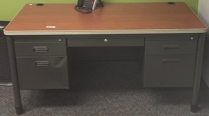 desk with drawers