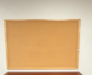bulletin board