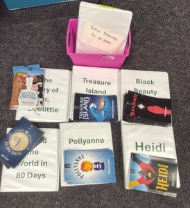 Reading curriculum