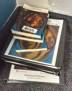 Sherlock Homes books