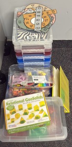 miscellaneous math supplies