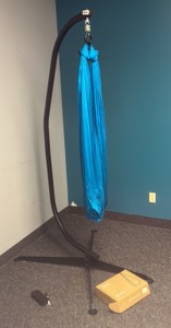 swinging chair