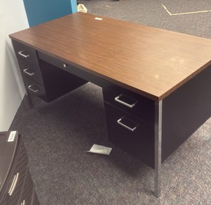 desk with drawers