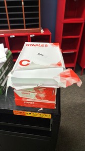 staples paper