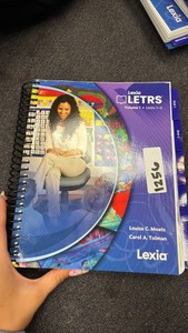 Lexia letters book