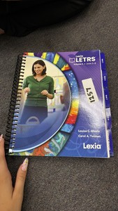 Lexia letrs volume 2