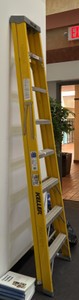Keller ladder 12 foot rated for 250 pounds